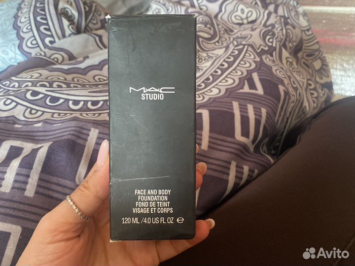 Тональный крем mac