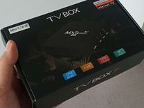 Smart box tv android 11, 1 8/128гб новая