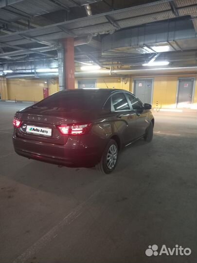 LADA Vesta 1.6 МТ, 2018, 28 000 км