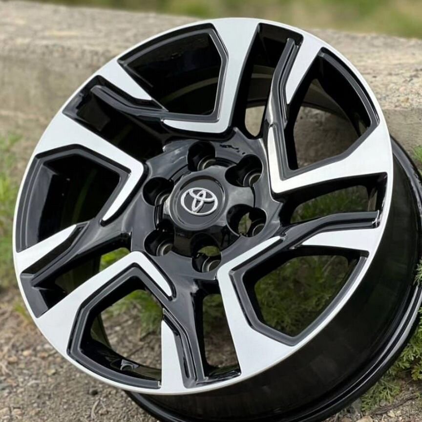 Литые диски Toyota 8.5×R20 6×139.7