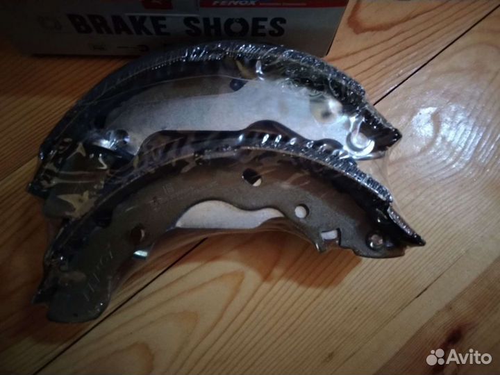 Тормозные колодки Hyundai (новые)