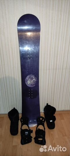 Комплект сноуборда