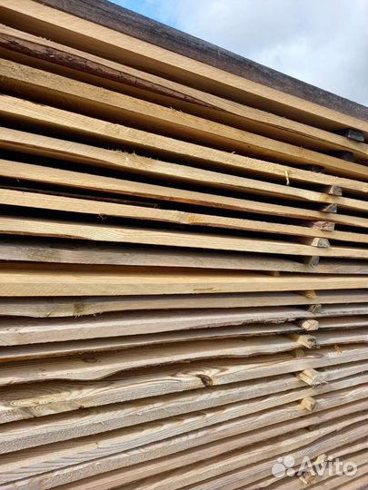 Доска обрезная сосна