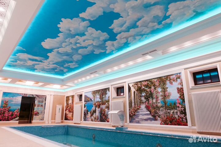 Профессиональная роспись стен