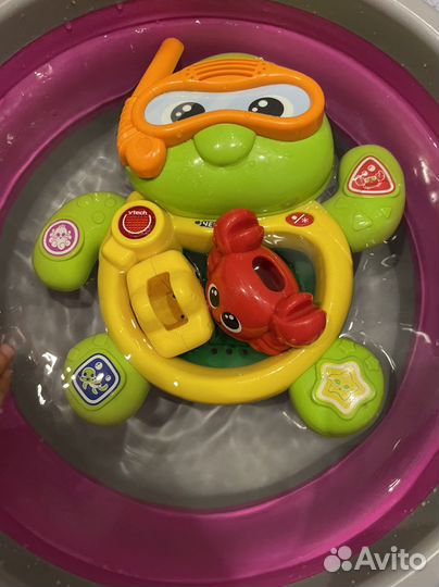 Игрушка Черепашка vtech + электровикторина