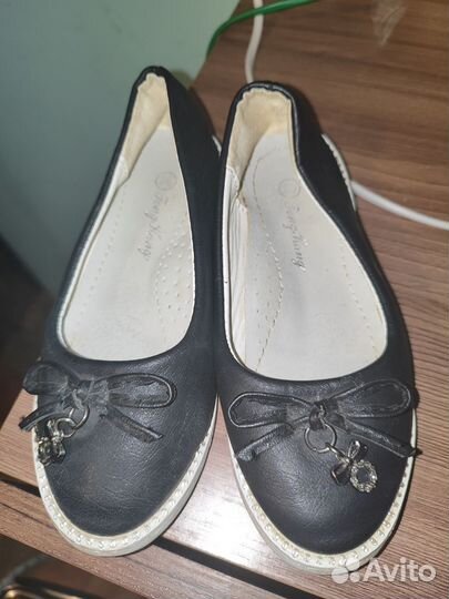 Туфли для девочки 26, 30 размер