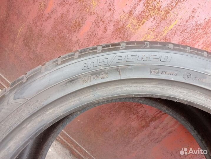 Goodyear Wrangler F1 315/35 R20 110