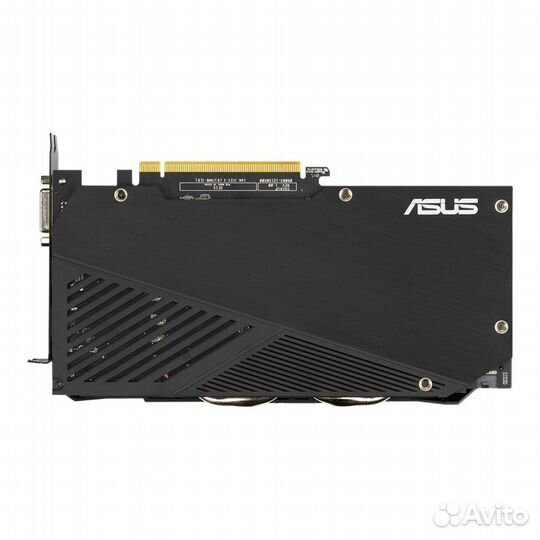 Видеокарта asus dual-RTX2060-O6G-EVO