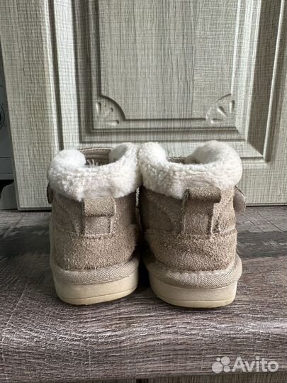 Ботинки зимние детские 18 размер