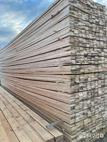 Доска обрезная, пиломатериалы