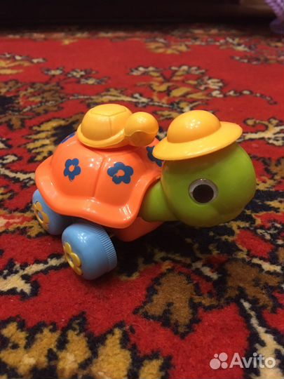 Машинка черепашка