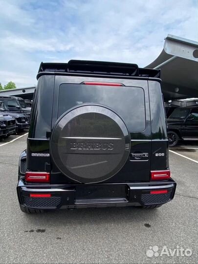 Карбоновый колпак запасного колеса Brabus