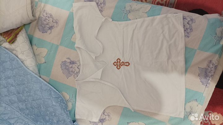 Рубашка для крещения 80 размер