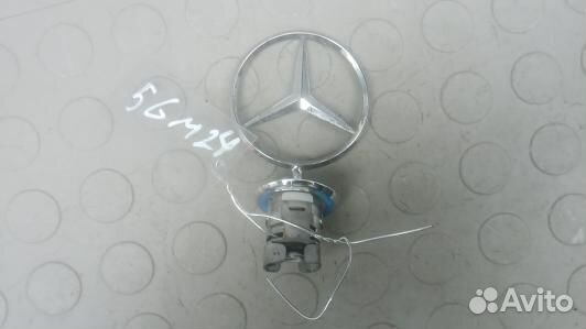 Значок на капот mercedes benz S-class W220 (5GM24D602)