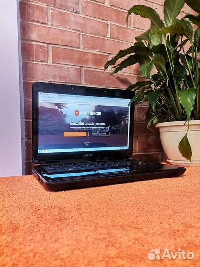 Мощный/Новый/Современный ноутбук