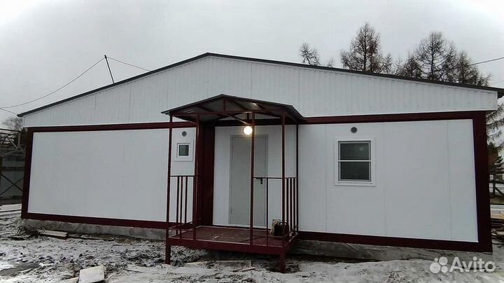 Здание абк модульное