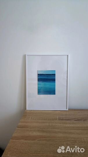 Картина акрилом на холсте