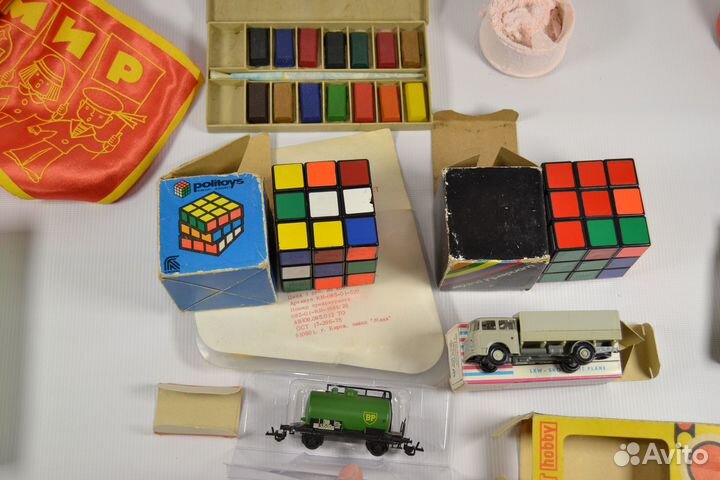 Лот винтажных предметов СССР, ГДР