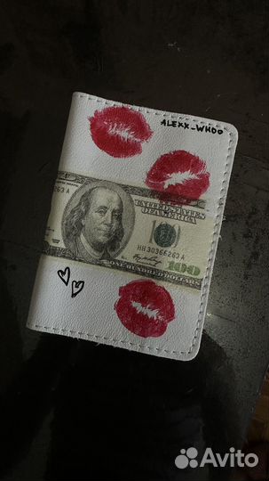 Обложка на паспорт кастом