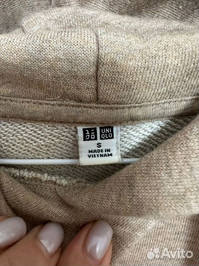 Толстовка женская uniqlo