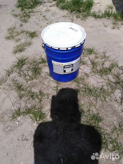 Краска эмаль нц