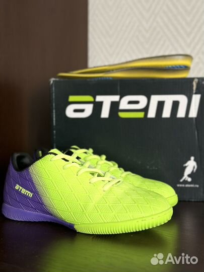 Футзалки atemi для мальчика