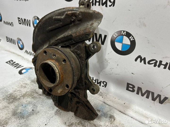 Поворотный кулак левый Bmw X5 E53 рест M57D30 2005