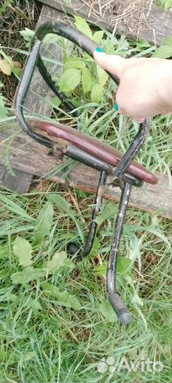 Сиденье детское для велосипеда