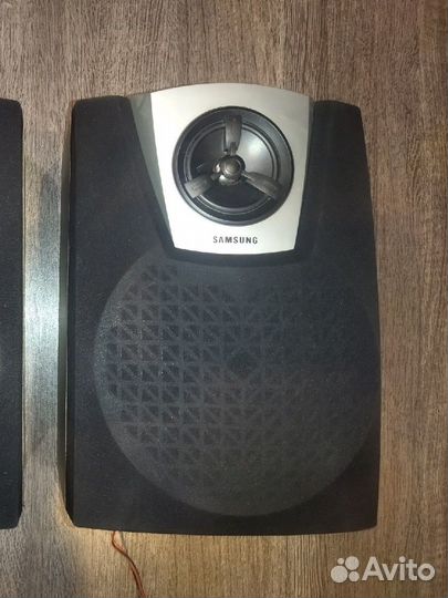 Акустические колонки samsung
