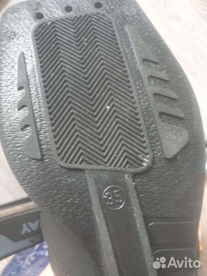 Лыжи беговые с ботинками 150