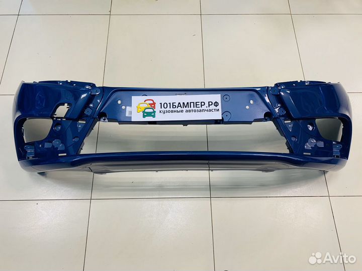Бампер передний LADA Vesta цвет Блюз