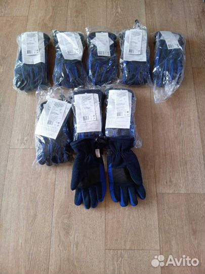 Перчатки утепленые 