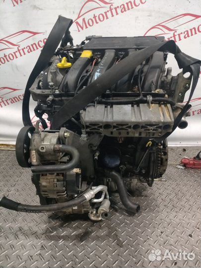 Двигатель Renault Laguna 2 1.8 16V F4P 2002