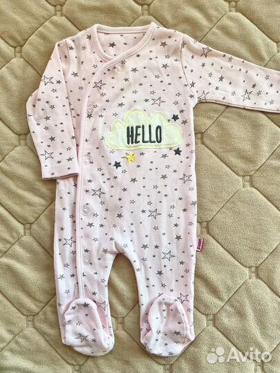 Вещи пакетом для девочки 62-68