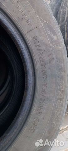 Roadmarch Prime A/S 215/65 R15C