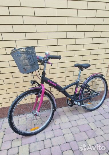 Городской велосипед Decathlon B'twin Poply 500 24