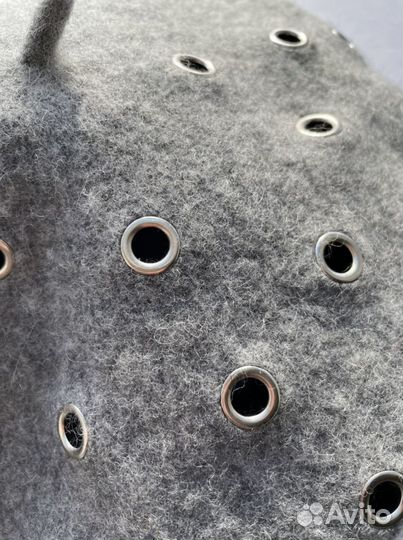 Кашемировый берет