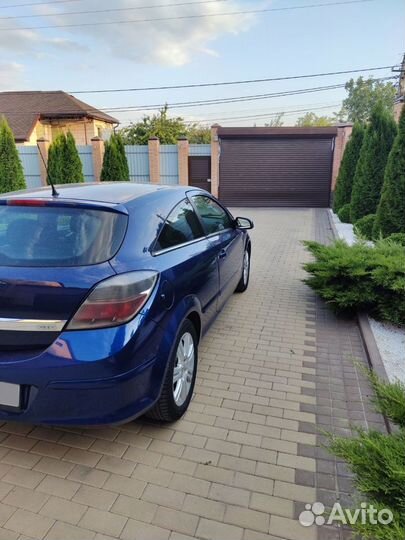 Opel Astra GTC 1.8 AT, 2007, 212 000 км