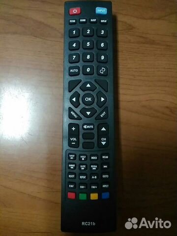 Пульт Supra RC-21b для телевизора