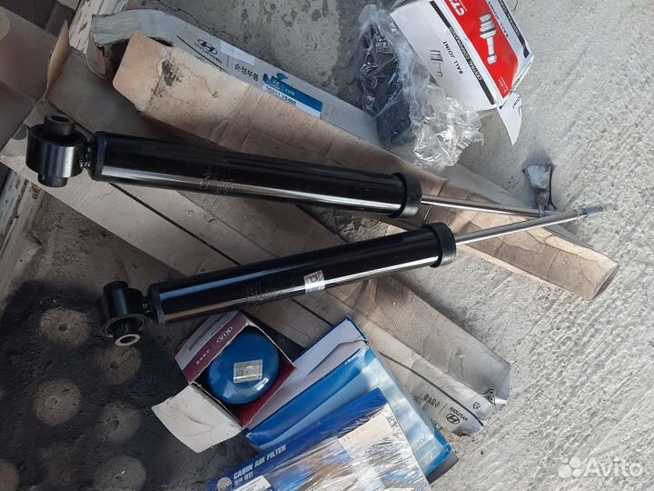 Амортизаторы kia sportage