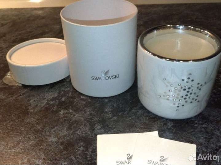 Подсвечник Swarovski со с свечой