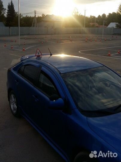 Автоинструктор, инструктор по вождению, АКПП