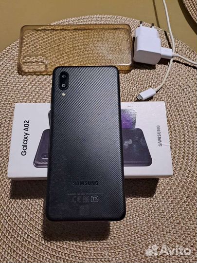Телефон samsung galaxy a02