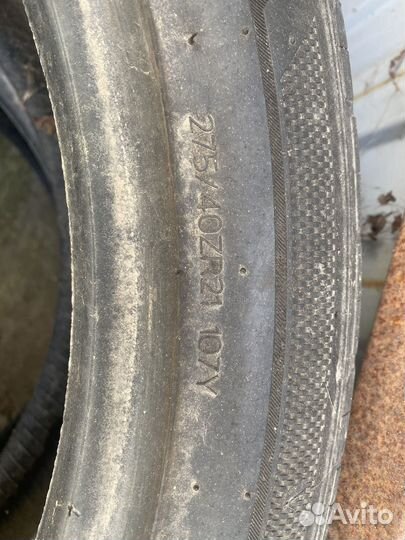 Hankook Ventus S1 Evo 3 SUV K127C 275/40 R21