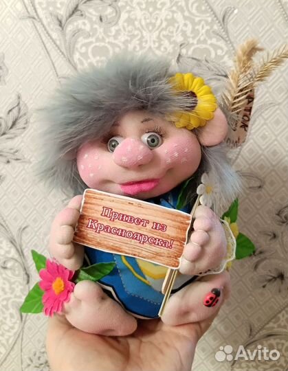 Оберег для дома, домовенок