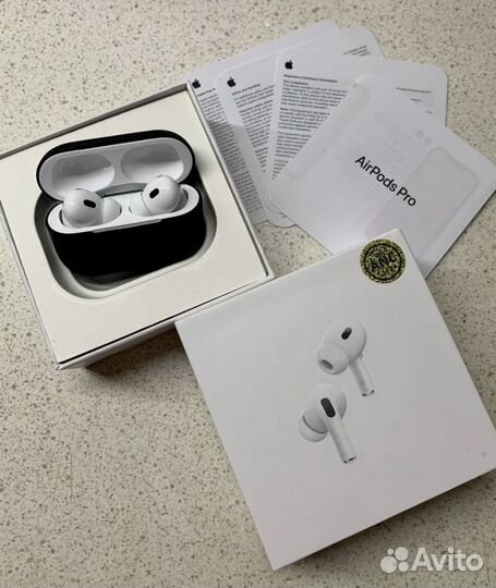 Airpods pro 2 + чехол