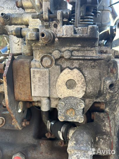 Тнвд ford transit 2.5 дизель механический