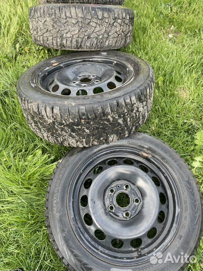 Колеса в сборе r16 зимние 5*112