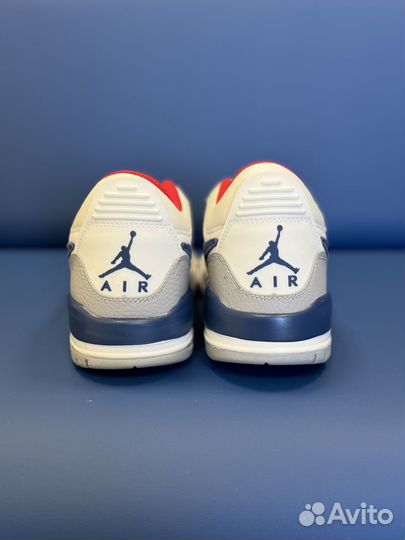 Кроссовки nike AIR jordan кожаные