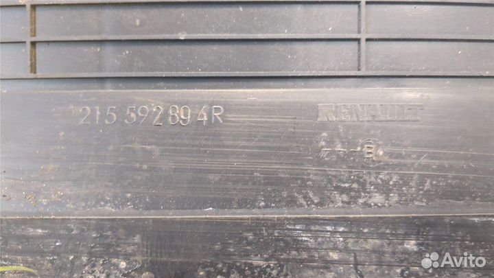 Кожух вентилятора радиатора Renault Clio, 2018